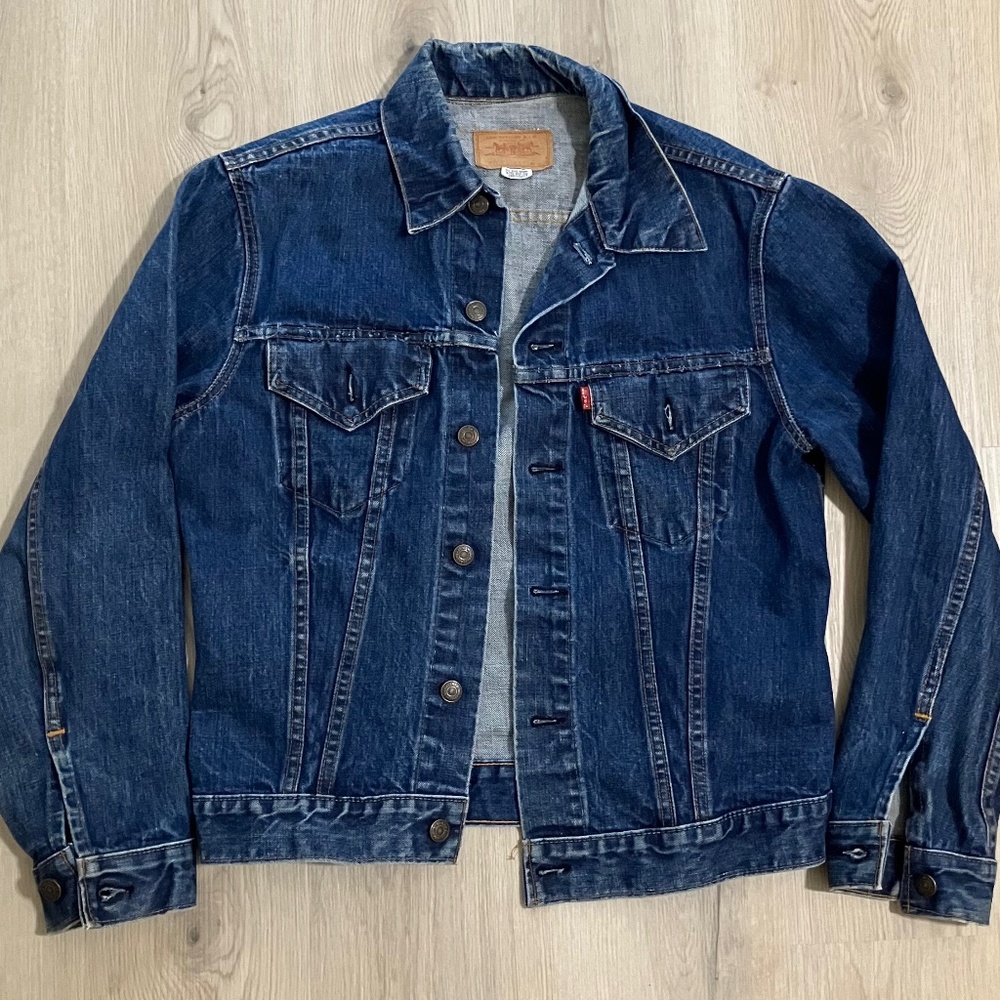 1971-1983 Levi’s denim jacket size 40